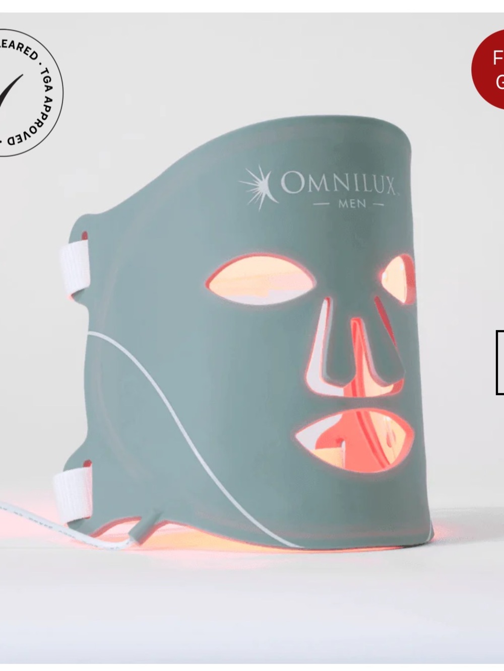 Omnilux men mask